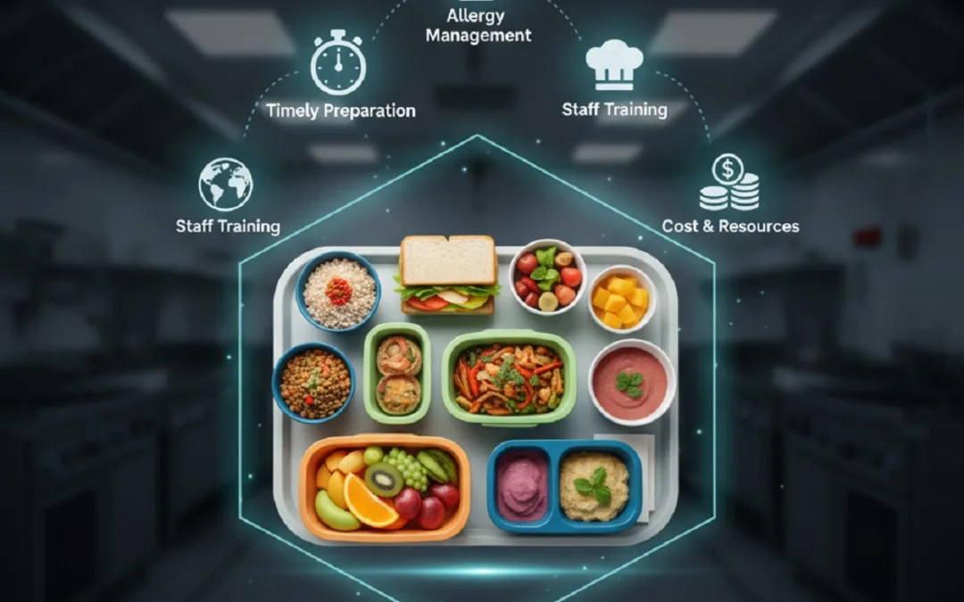 What Are the Challenges in Serving Diverse Dietary Needs in Hospitals?