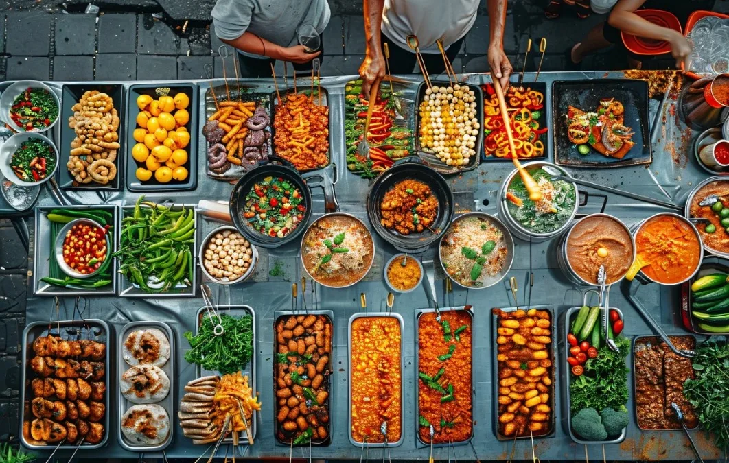 Why Global Cuisine Matters at Corporate Gatherings in Delhi NCR