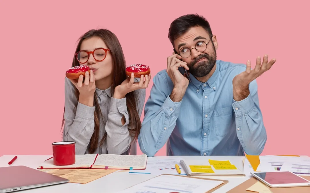 Why Does Repeating the Same Menu Impact Employee Mood?